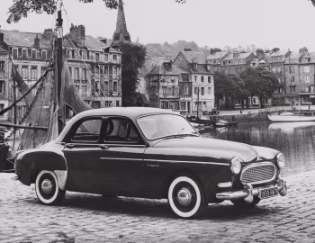 Renault Fregate '1958–60