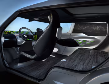 Interior Renault Frendzy Concept '07.2011
