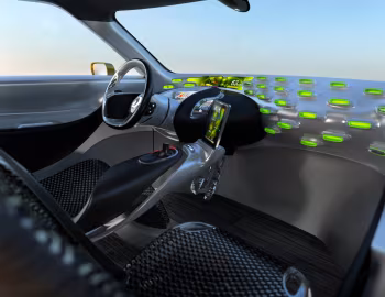 Interior Renault Frendzy Concept '07.2011