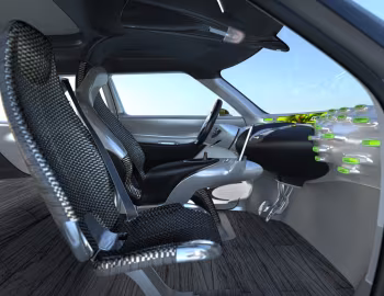 Interior Renault Frendzy Concept '07.2011