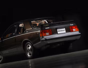 1985 Renault Fuego Turbo [North America] '1984–85