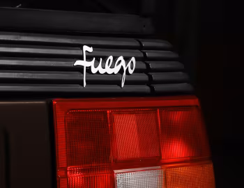 1985 Renault Fuego Turbo [North America] '1984–85