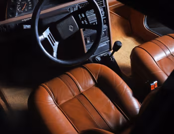 Передня панель 1985 Renault Fuego Turbo [North America] '1984–85