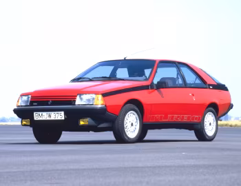 Renault Fuego Turbo [Worldwide] '1984–85