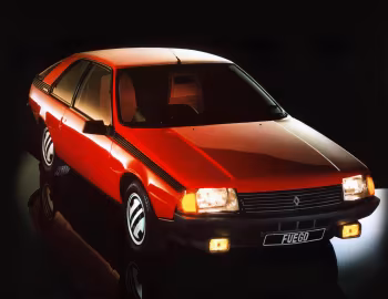 Renault Fuego GTX [UK-spec] '1981–86