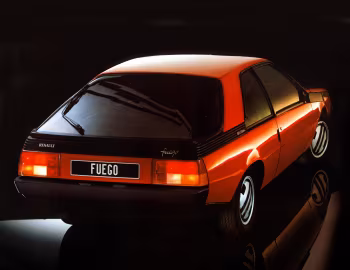 Renault Fuego GTX [UK-spec] '1981–86