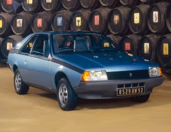 Renault Fuego GTL [Worldwide] '10.1979–06.1985