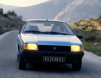 Renault Fuego GTL [Worldwide] '10.1979–06.1985