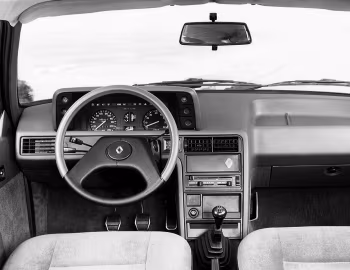 Front Panel Renault Fuego GTS [Worldwide] '1980–86
