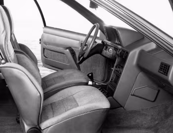 Interior Renault Fuego GTS [Worldwide] '1980–86