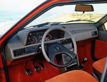 Передня панель Renault Fuego GTS [Worldwide] '1980–86