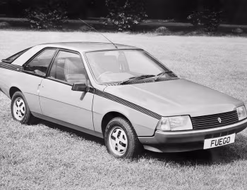 Renault Fuego GTX [UK-spec] '1981–86