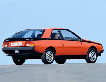 Renault Fuego GTX [Worldwide] '1981–86