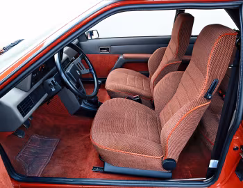 Interior Renault Fuego GTX [Worldwide] '1981–86