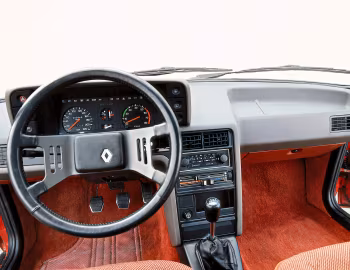 Front Panel Renault Fuego GTX [Worldwide] '1981–86