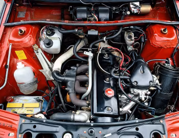 Under The Hood Renault Fuego GTX [Worldwide] '1981–86