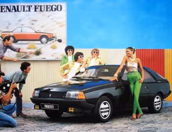 Renault Fuego GTX [Worldwide] '1981–86