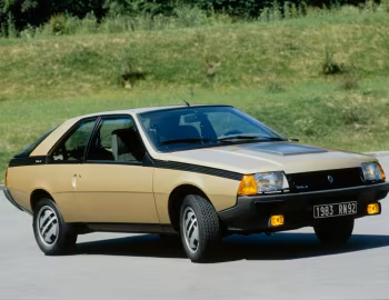 Renault Fuego Turbo-D [Worldwide] '1982–86
