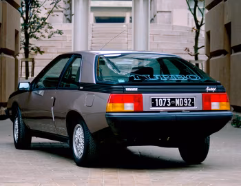 Renault Fuego Turbo [Worldwide] '1984–85