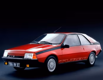 Renault Fuego Turbo [Worldwide] '1984–85