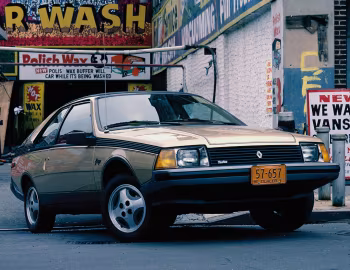 1985 Renault Fuego Turbo [North America] '1984–85