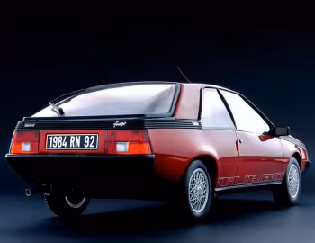 Renault Fuego Turbo [Worldwide] '1984–85