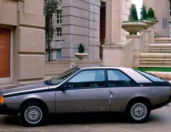 Renault Fuego Turbo [Worldwide] '1984–85
