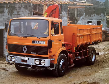 Renault G210 camion basculant '1983–????
