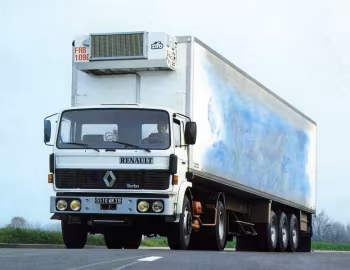 Renault G260 Turbo 4×2 tracteur '10.1982–05.1990