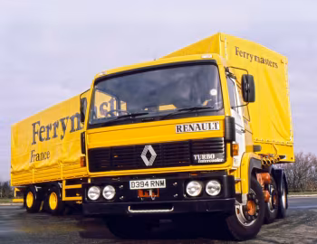 Renault G 290 6×2 [UK-spec] '1985–89