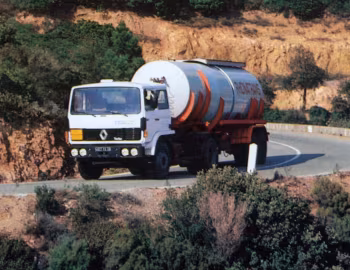 Renault G 260 T GT Ti 4×2 tracteur '1982–90