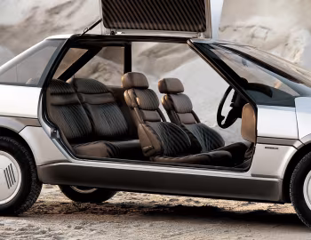 Interior Renault Gabbiano Concept '1983