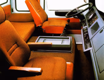 Interior Renault Gamme G '1982–93