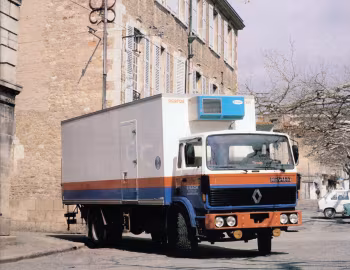 Renault GB 191 fourgon isotherme frigorifique '06.1980–12.1984
