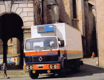 Renault GB 191 fourgon isotherme frigorifique '06.1980–12.1984