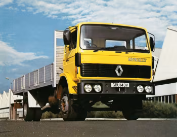 Renault GF 151 D flatbed [UK-spec] '1980–????