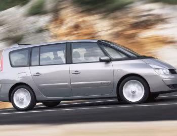 Renault Grand Espace [Worldwide] (J81) '2002–06