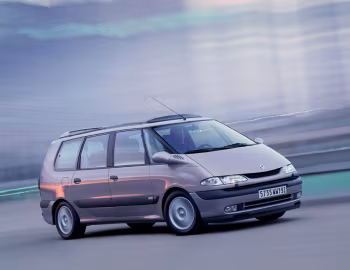 Renault Grand Espace [Worldwide] (JE0) '2000–02