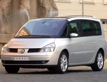 Renault Grand Espace [South Africa] (J81) '2002–06
