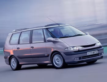 Renault Grand Espace [Worldwide] (JE0) '2000–02