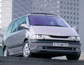 Renault Grand Espace [Worldwide] (JE0) '2000–02