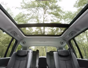 Interior Renault Grand Espace [Worldwide] (J81) '2012–14