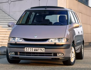 Renault Grand Espace [Worldwide] (JE0) '2000–02