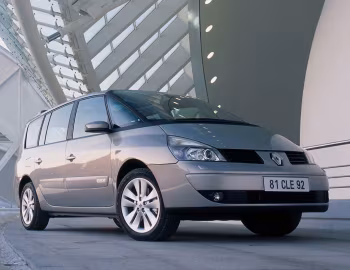 Renault Grand Espace [Worldwide] (J81) '2002–06