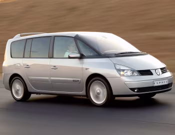 Renault Grand Espace [South Africa] (J81) '2002–06