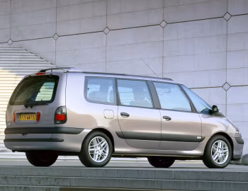 Renault Grand Espace [Worldwide] (JE0) '2000–02