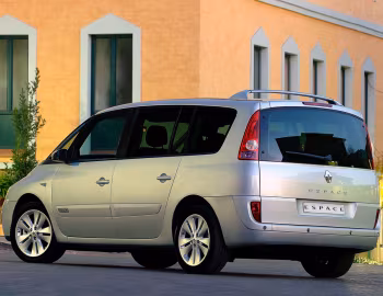 Renault Grand Espace [South Africa] (J81) '2002–06