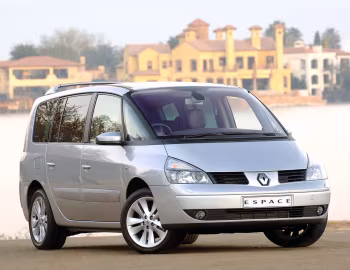 Renault Grand Espace [South Africa] (J81) '2002–06