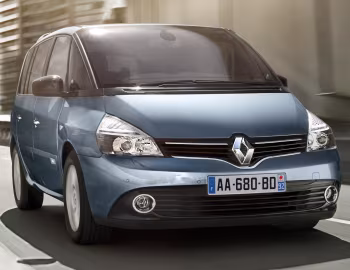 Renault Grand Espace [Worldwide] (J81) '2012–14