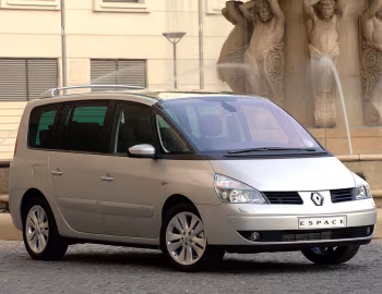 Renault Grand Espace [South Africa] (J81) '2002–06